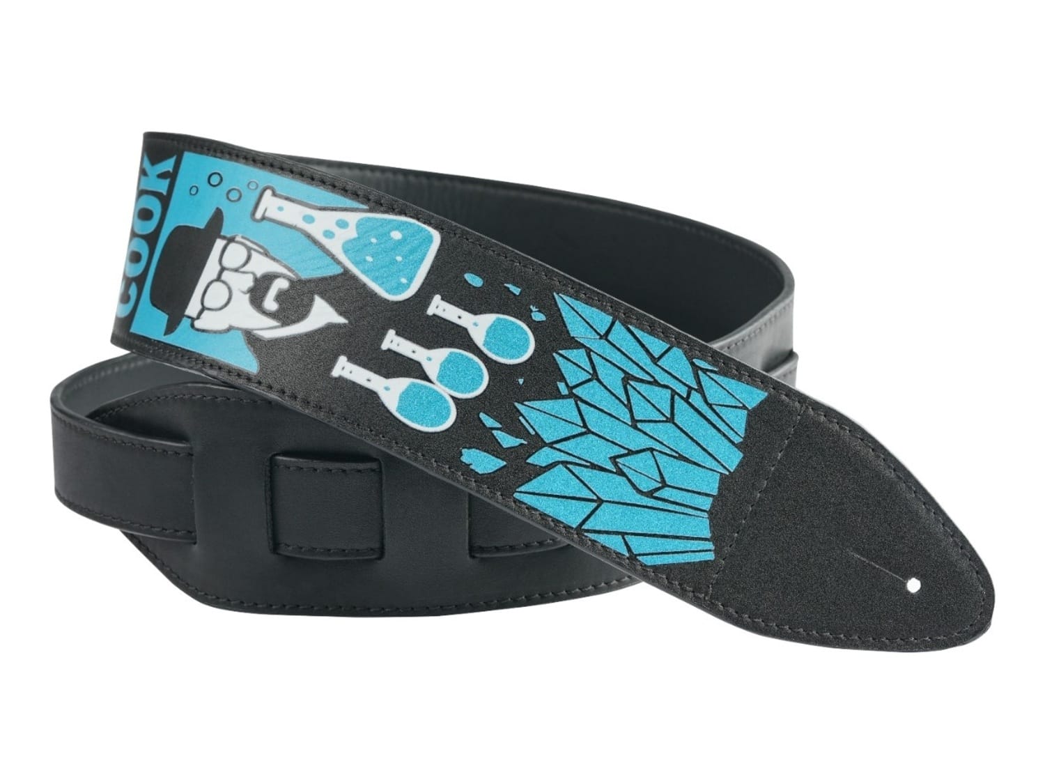 Leather craftsmanship detail